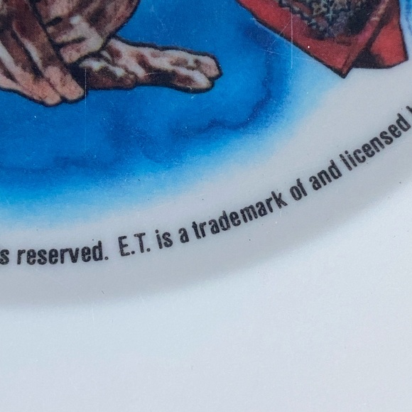 1982 Universal Studios, ET plate - Picture 4 of 6